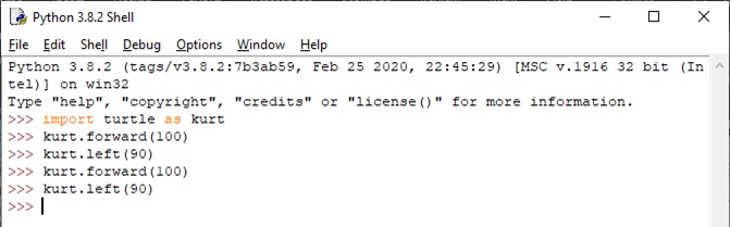 Python For Kids lesson screenshot: Step 6-3